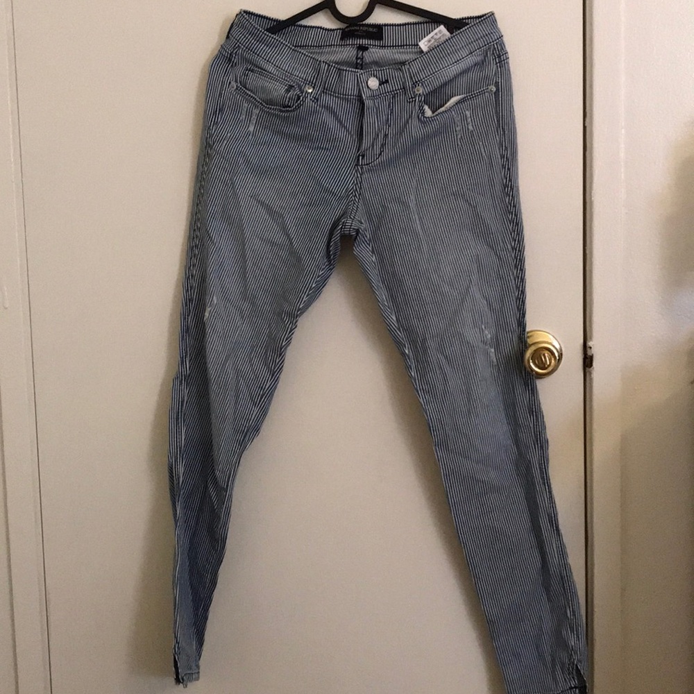 banana republic skinny jeans